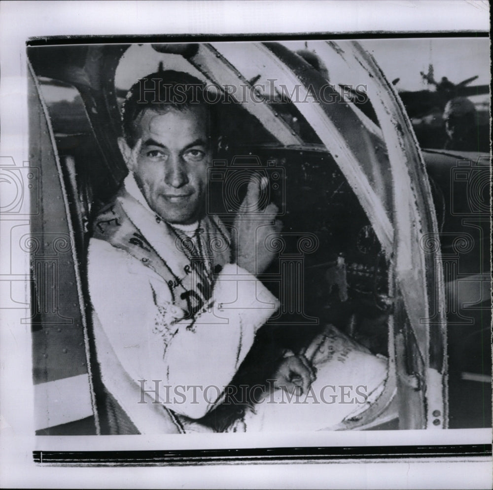 1958 Press Photo Capt Charles Banke Jr, Flier - RRW81811 - Historic Images