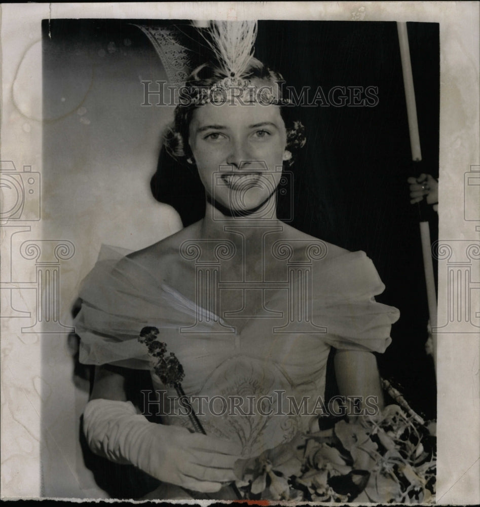 1954 Press Photo Barbara Whittemore St Louis society - RRW81815 - Historic Images