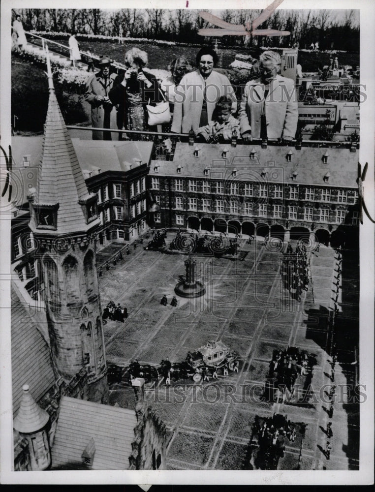 1965 Press Photo Binnenhof Madurodam houses Holland - RRW81893 - Historic Images