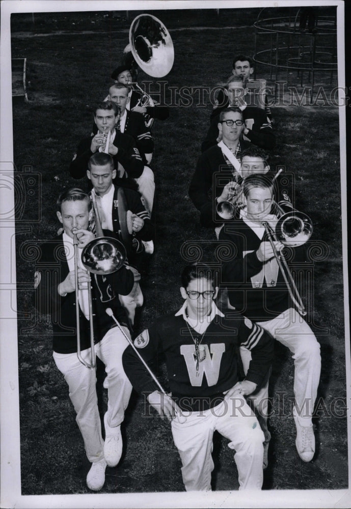 1959 Press Photo German Bands - RRW81939 - Historic Images