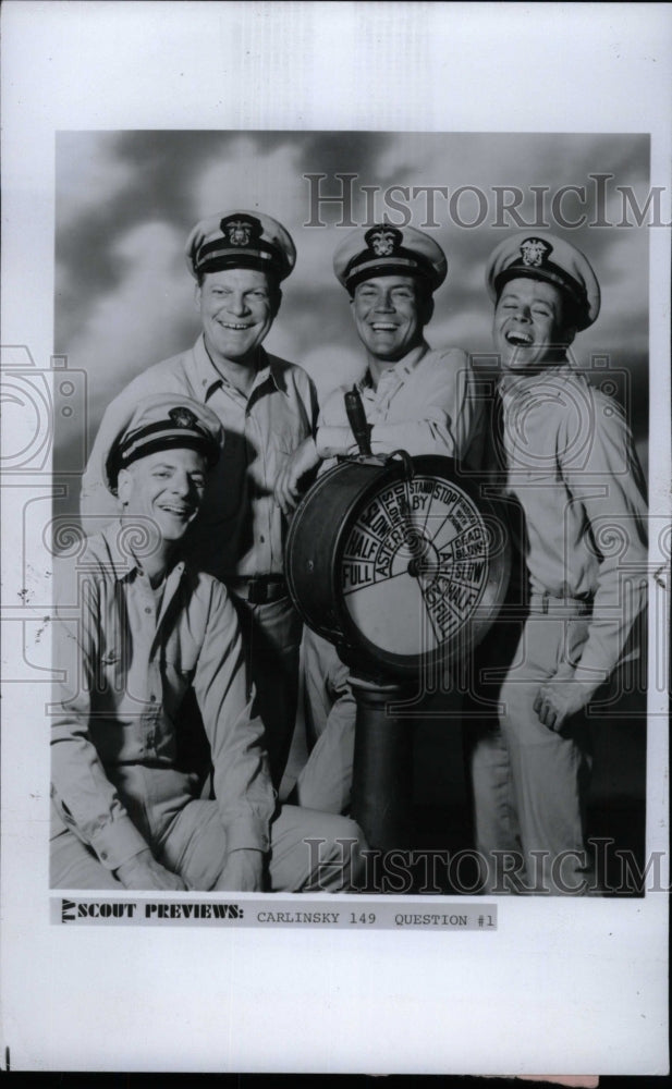 1979 Press Photo Mister Roberts American sitcom Roger - RRW82019 - Historic Images