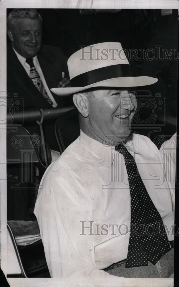 1948 Press Photo George White Race Horse Owner Ransom - RRW82067 - Historic Images