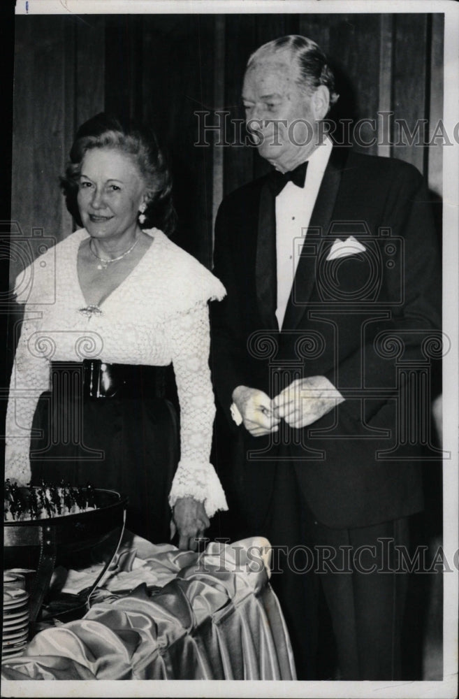 1972 Press Photo Mrs Joseph Vance Jr Gladwell Society - RRW82099 - Historic Images