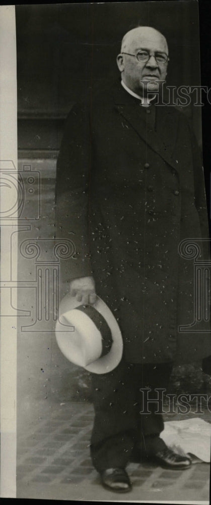 1929 Press Photo Msgr. F J Van Antioys - RRW82131 - Historic Images
