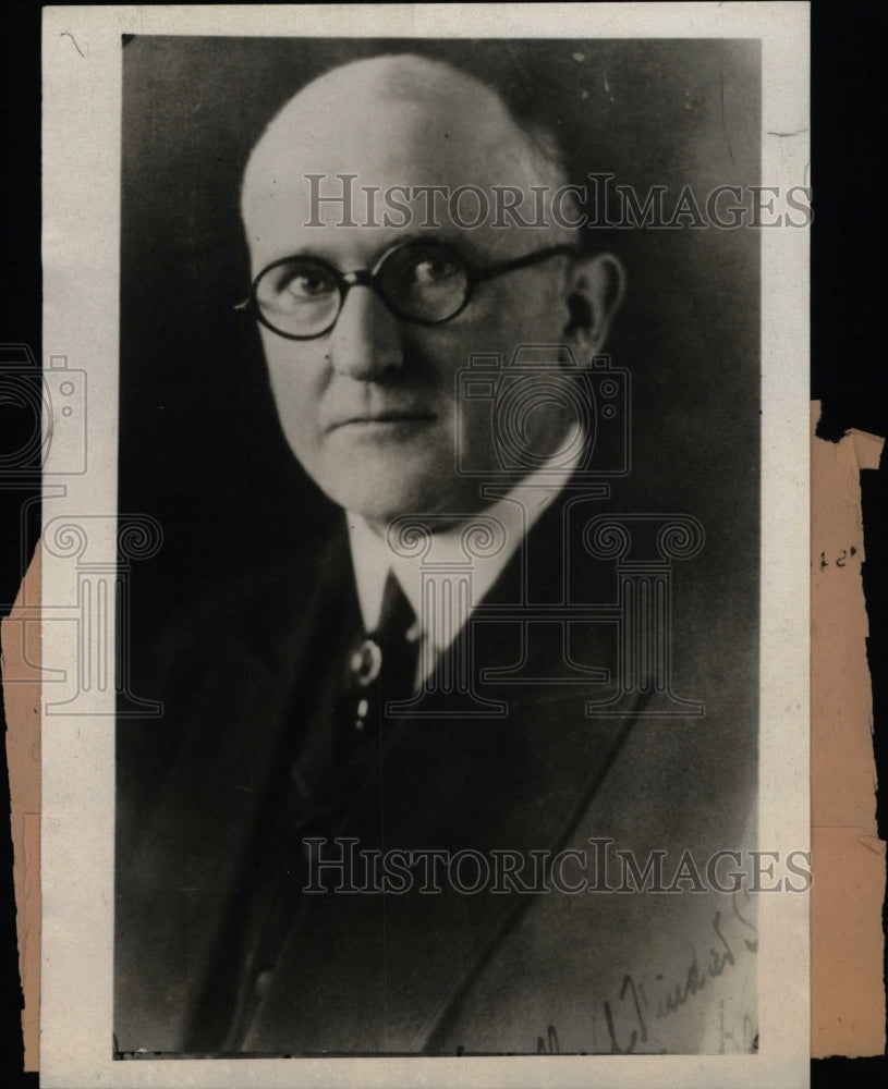 1924 Press Photo Blake Kennedy Judge State Court Lease - RRW82197 - Historic Images