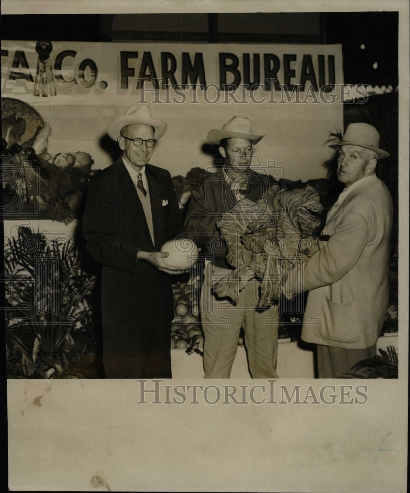 1955 Press Photo Sarasota County Fair Co Farm Bureau - RRW82203 - Historic Images