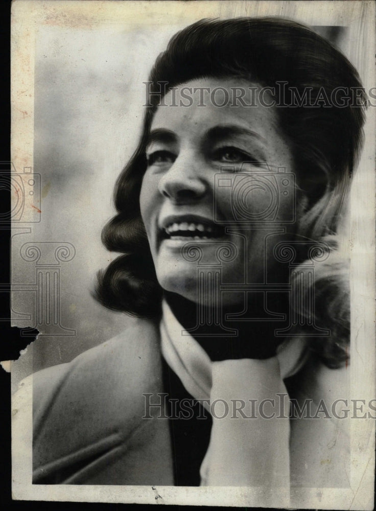 1968 Press Photo Lauren Bacall (Actress) - RRW82235 - Historic Images