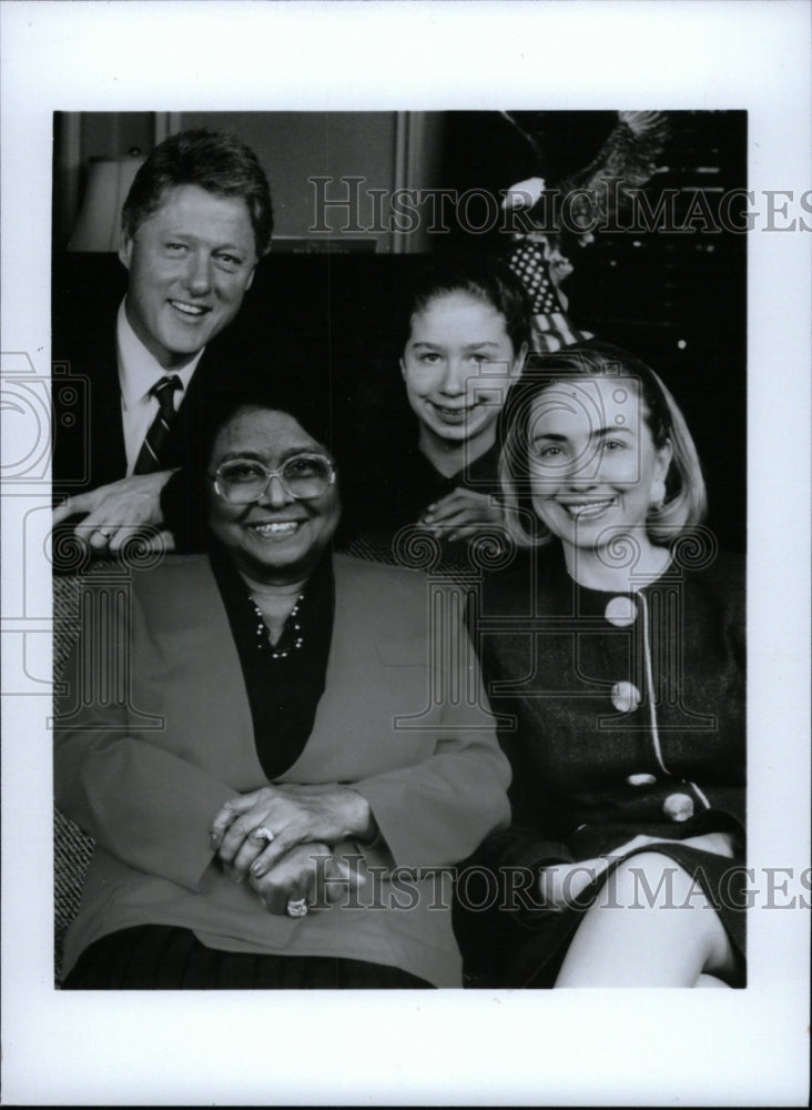 1993 Press Photo LIZA ASHLEY COOK GOVERNOR&#39;S MANSION - RRW82261 - Historic Images