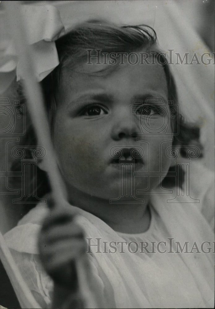 1932 Press Photo Little Eva Evelyn Asther business - RRW82267 - Historic Images