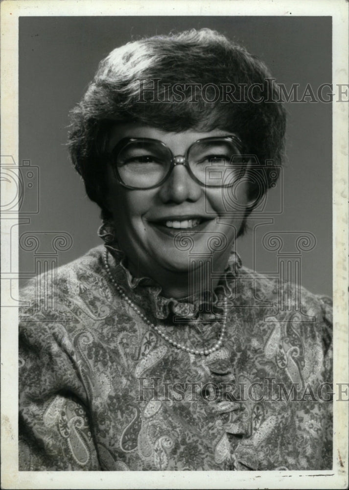 1983 Press Photo Charlotte Rothstein Oak Park Mayor - RRW82271 - Historic Images