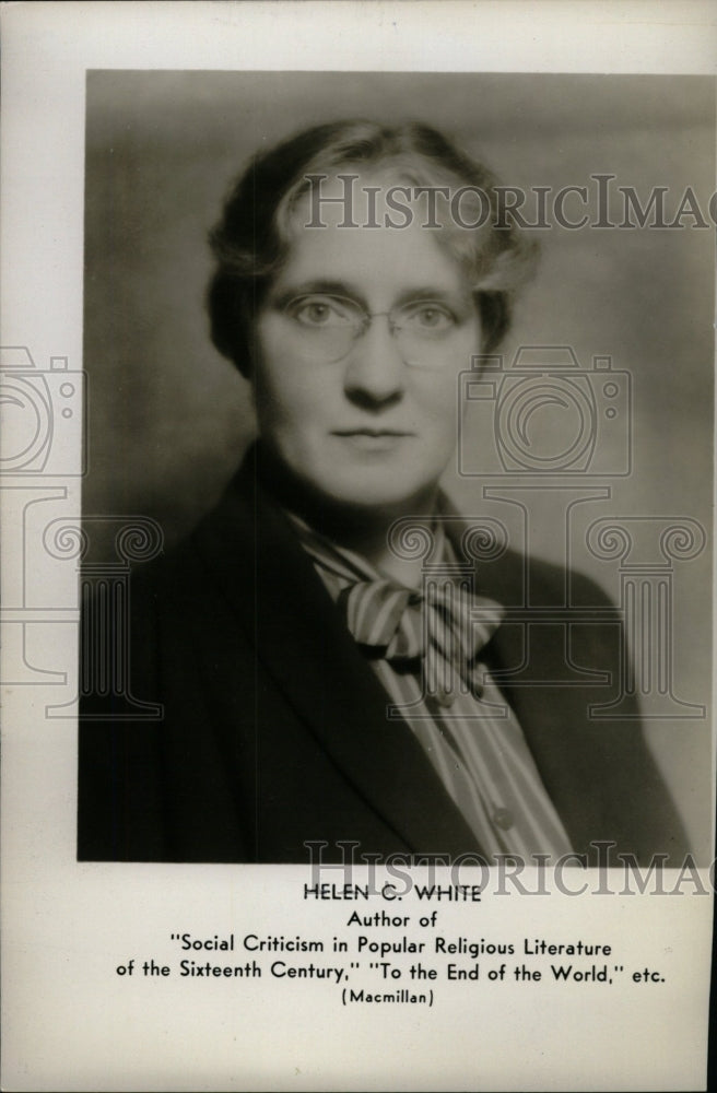 1944 Press Photo Helen White Social Criticism religious - RRW82299 - Historic Images