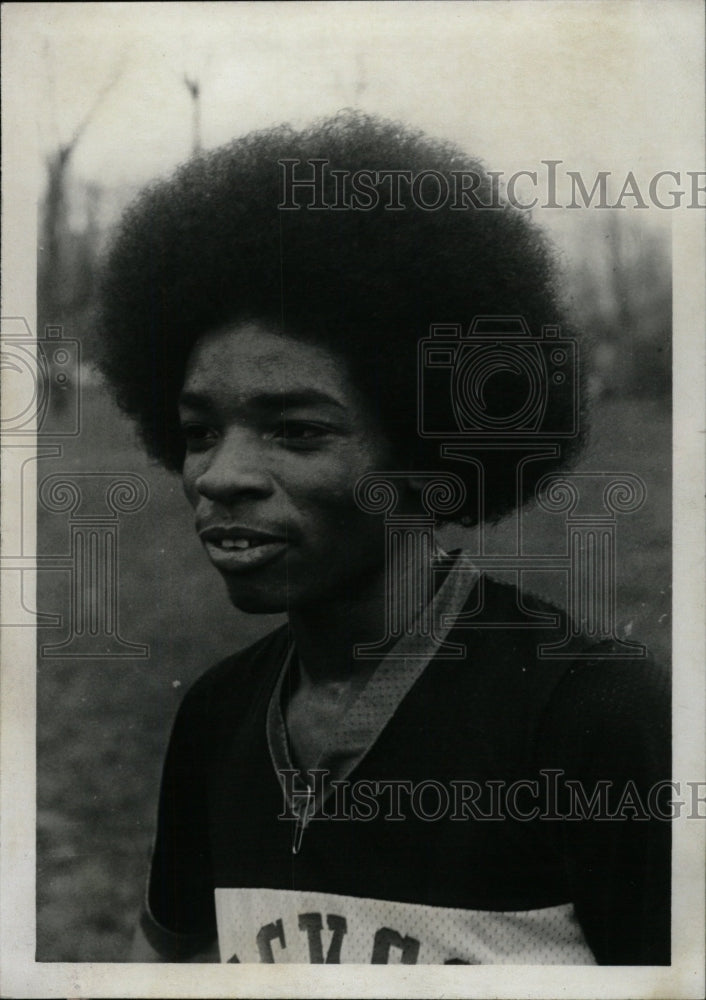 1978 Press Photo Mike White Jackson High Track player - RRW82325 - Historic Images