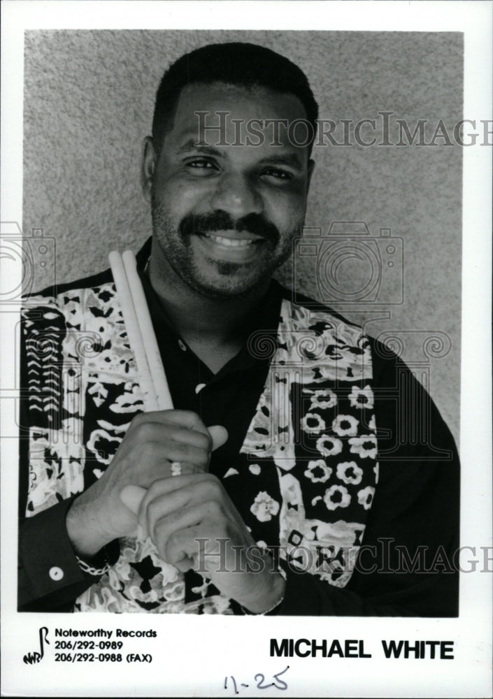 1994 Press Photo Michael White Jazz Critic New Orleans - RRW82327 - Historic Images