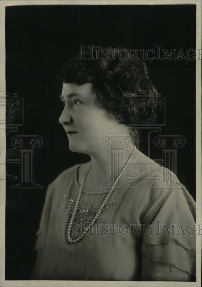 1928 Press Photo MRS. E. C. WHITE - RRW82333 - Historic Images
