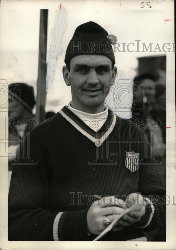 1965 Press Photo Gene Kotlarek (Skiing) - RRW82339 - Historic Images