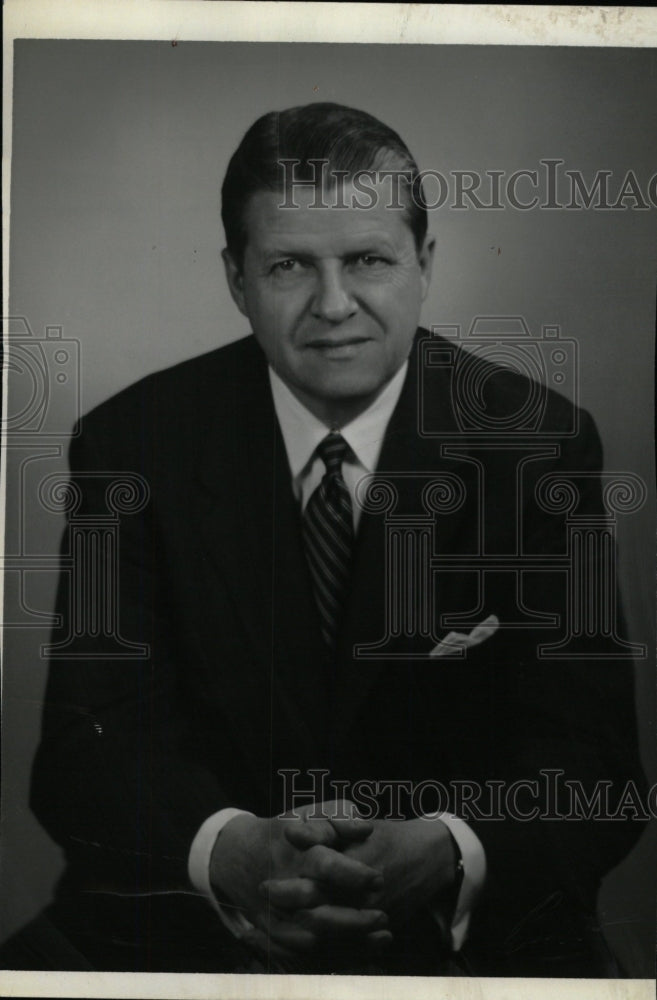 1961 Press Photo GEORGE RUSSELL - RRW82365 - Historic Images