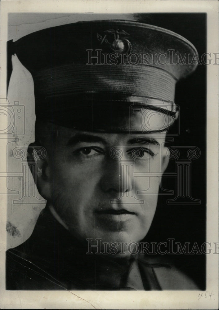 1934 Press Photo Maj Gen John D Russell US Marine Corps - RRW82395 - Historic Images