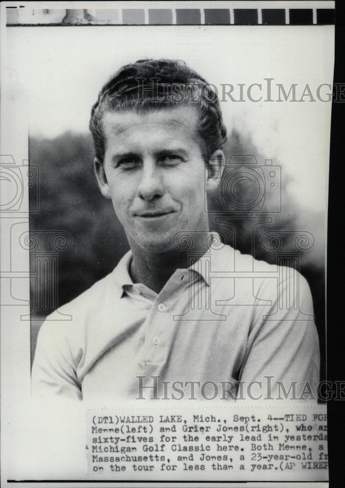 1969 Press Photo Robert Menne European Seniors Tour - RRW82405 - Historic Images