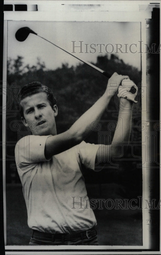 1969 Press Photo Bob Inenne Golf - RRW82407 - Historic Images