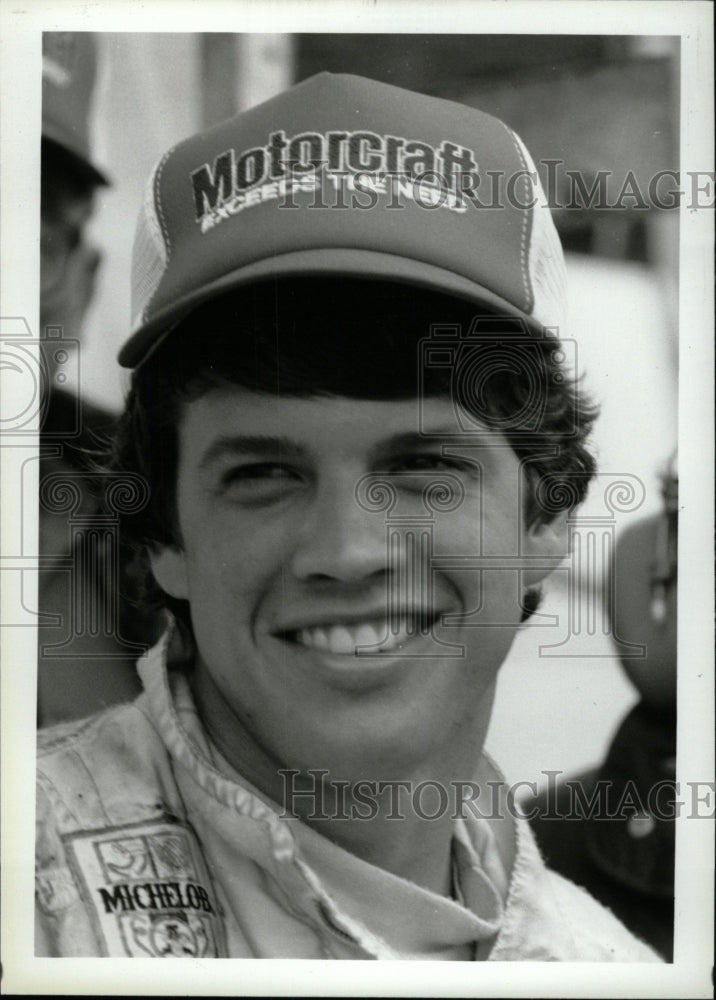 1985 Press Photo Wally Dallenbach Winston Cup Driver - RRW82461 - Historic Images