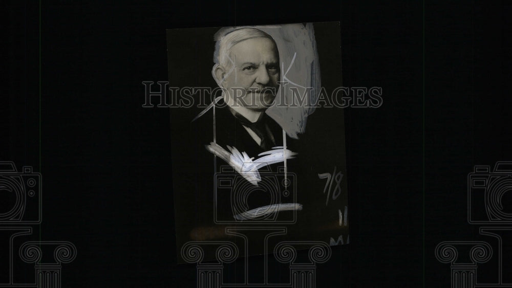 1925 Press Photo Daniel Guggenheim Philanthropist - RRW82477 - Historic Images