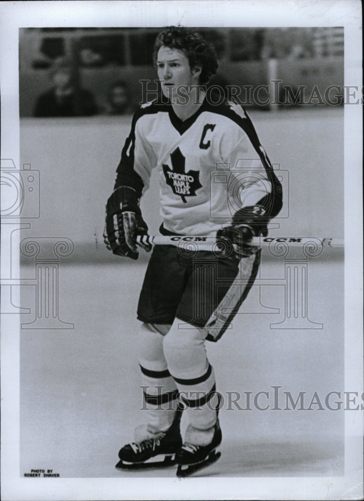 1980 Press Photo Darryl Glen Sittler Toronto Maple Leaf - RRW82493 - Historic Images