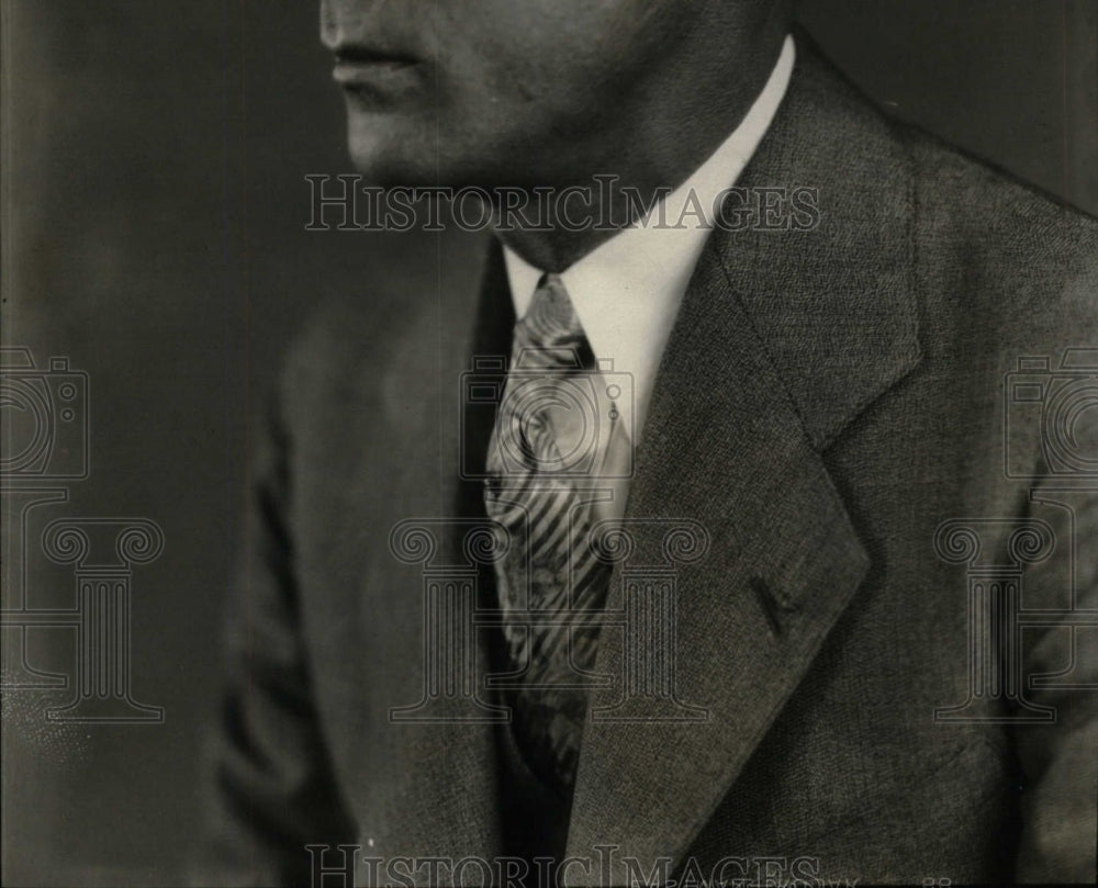 1928 Press Photo Edward F. Schlee - RRW82497 - Historic Images