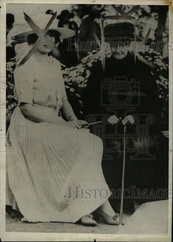 1920 Press Photo Eugenie executive president France - RRW82499 - Historic Images