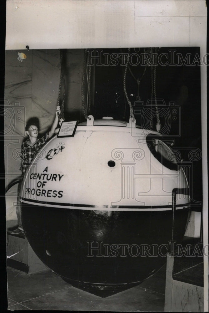 1934 Press Photo Picard Museum Science Industry Chicago - RRW82513 - Historic Images