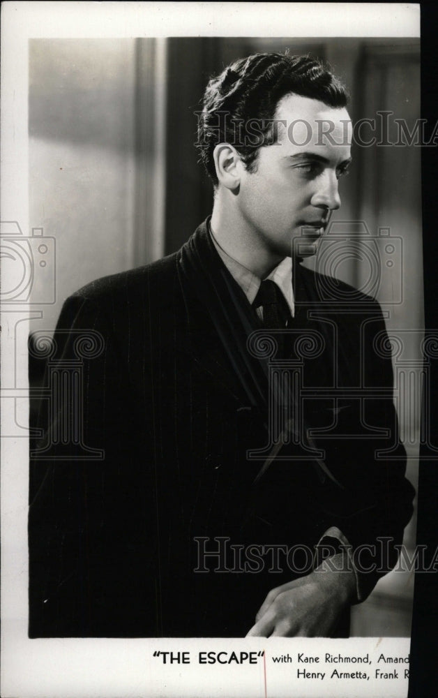 1939 Press Photo Edward Norris American film actor - RRW82519 - Historic Images