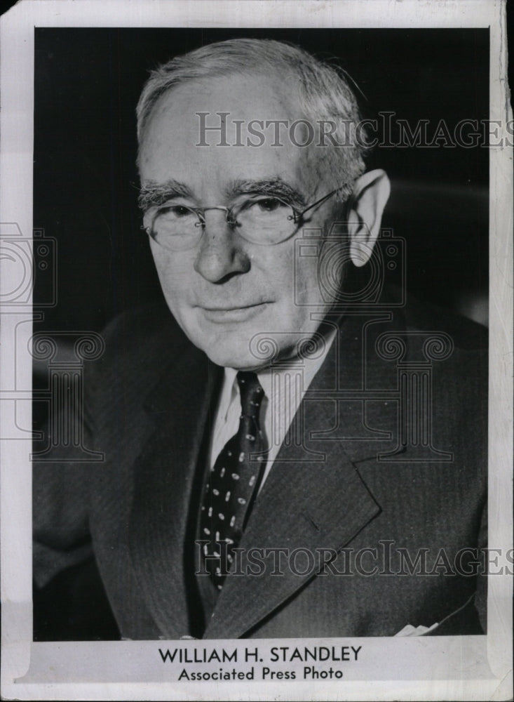 1942 Press Photo William H Standley Admiral Diplomat - RRW82535 - Historic Images