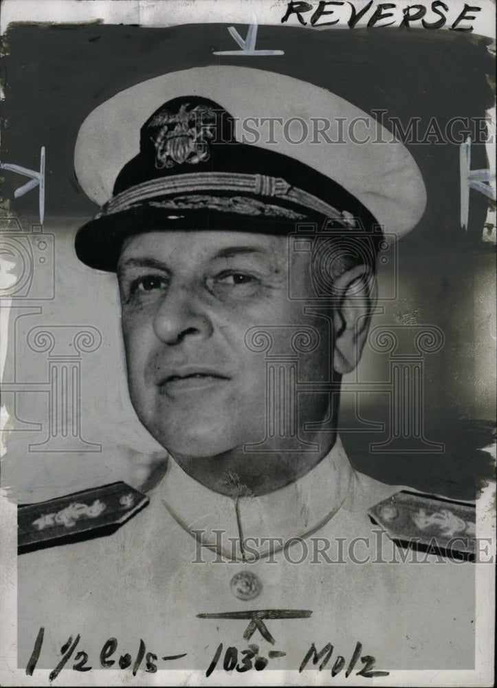 1941 Press Photo Husband F Kimmel U.S Chief Commander - RRW82577 - Historic Images