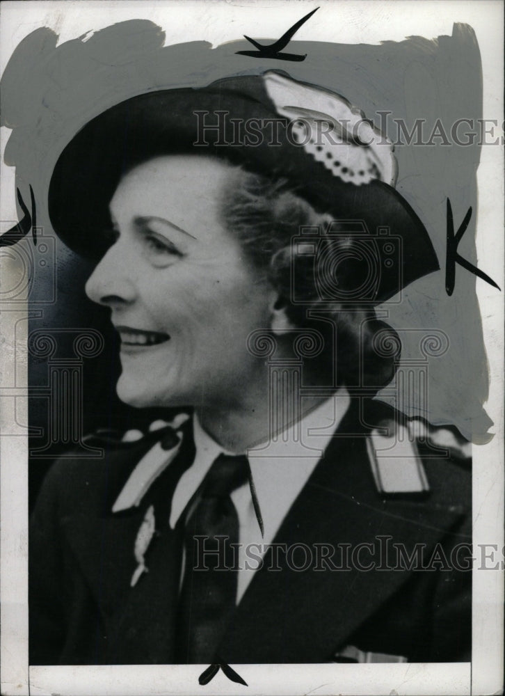 1941 Press Photo Lady Louis Mountbatten London John - RRW82619 - Historic Images