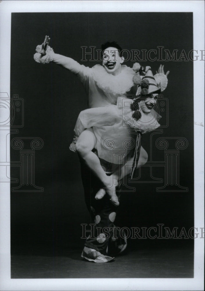 Press Photo Gerald Arpino The Clowns Joffrey Ballet - RRW82649 - Historic Images