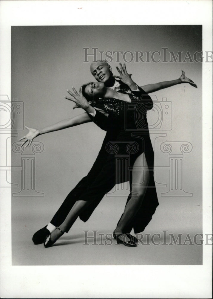 1989 Press Photo Vanessa Truvllion Joel Hall Dance Co - RRW82651 - Historic Images