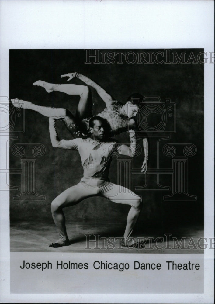 Press Photo Joseph Holmes Chicago dance Theater - RRW82673 - Historic Images