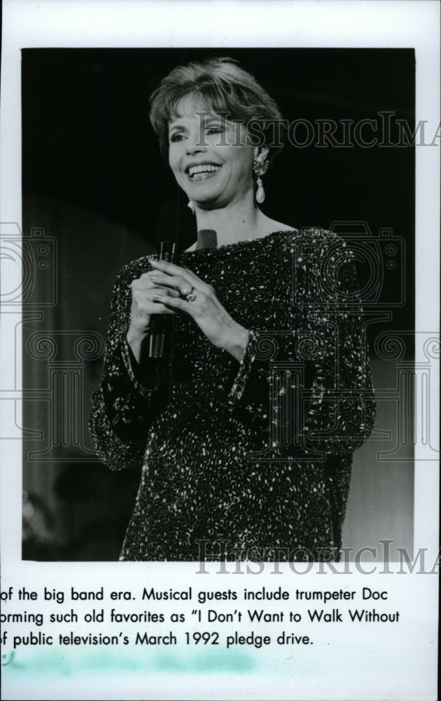 1992 Press Photo Toni Tennille American Singer. - RRW82697 - Historic Images