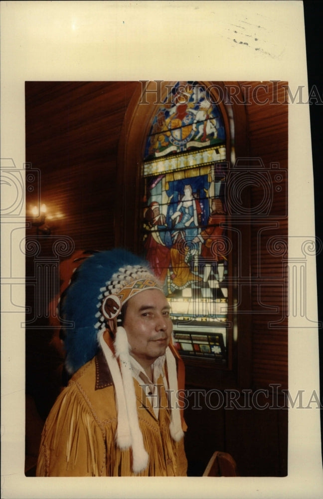 1984 Press Photo Chapel Brentford Ontario Werllington - RRW82723 - Historic Images