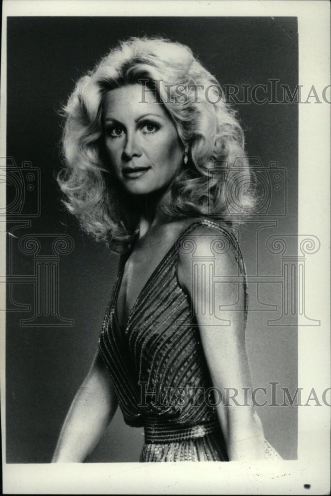 1984 Press Photo Joan Van Ark Film TV Actress Chicago - RRW82797 - Historic Images