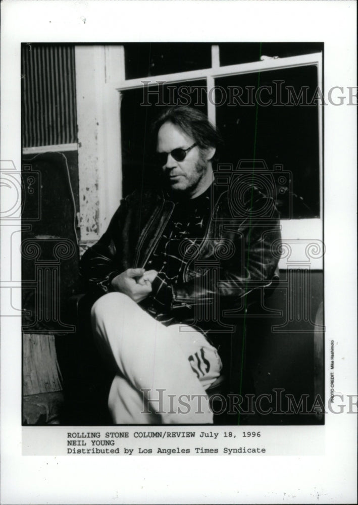 1996 Press Photo Neil Young Canadian Stephen Nash Furay - RRW82801 - Historic Images