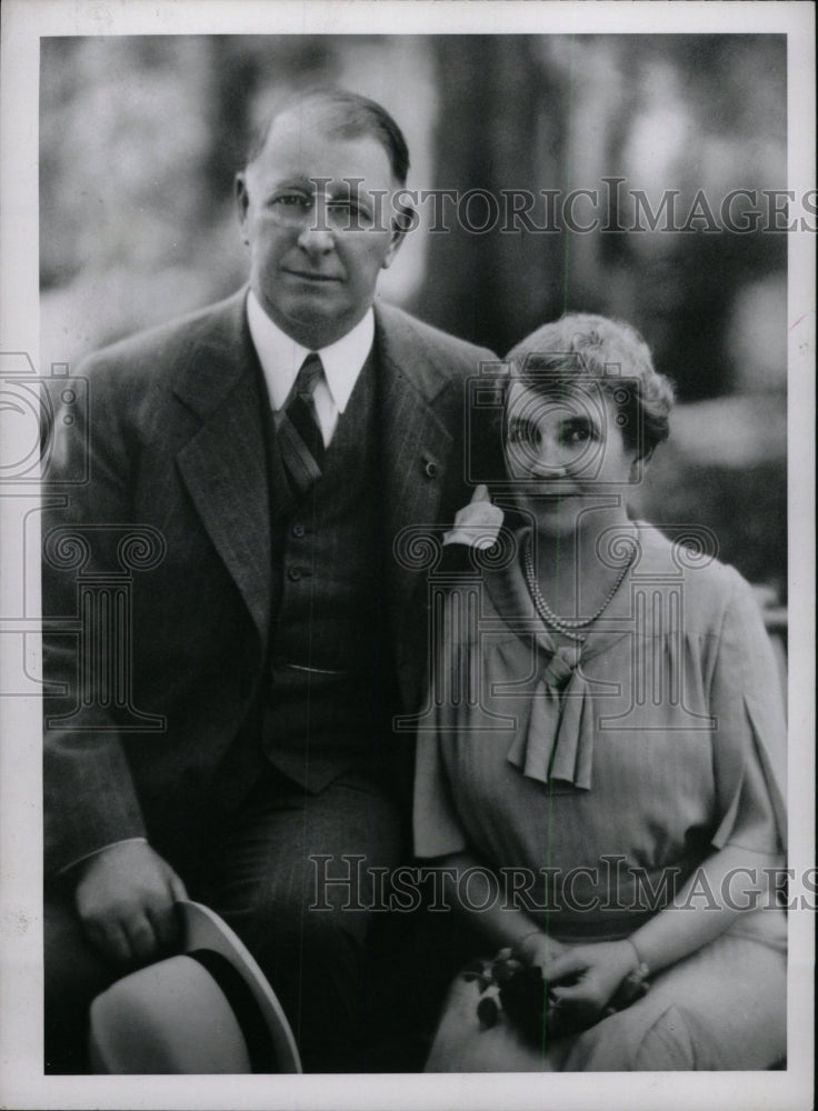 1952 Press Photo Frank Knox Newspaper Editor Publisher - RRW82823 - Historic Images