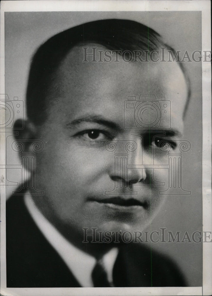 1940 Press Photo Harold Stassen Minnesota Governor Four - RRW82883 - Historic Images