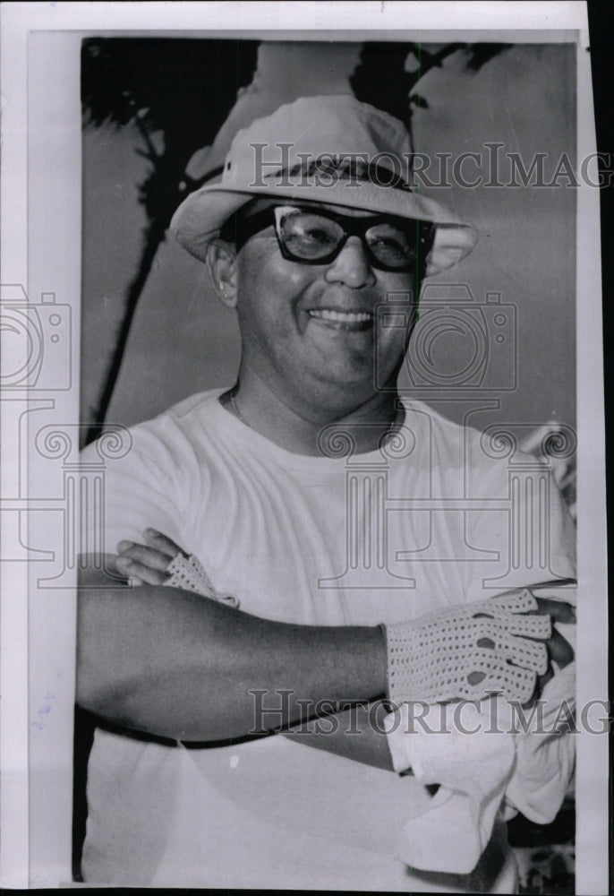 1963 Press Photo Marcos PÃƒÂ©rez JimÃƒÂ©nez Soldier President - RRW82905 - Historic Images