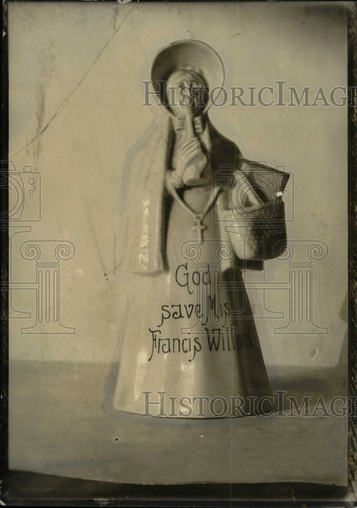 1937 Press Photo God Slave Miss Francis William - RRW82963 - Historic Images