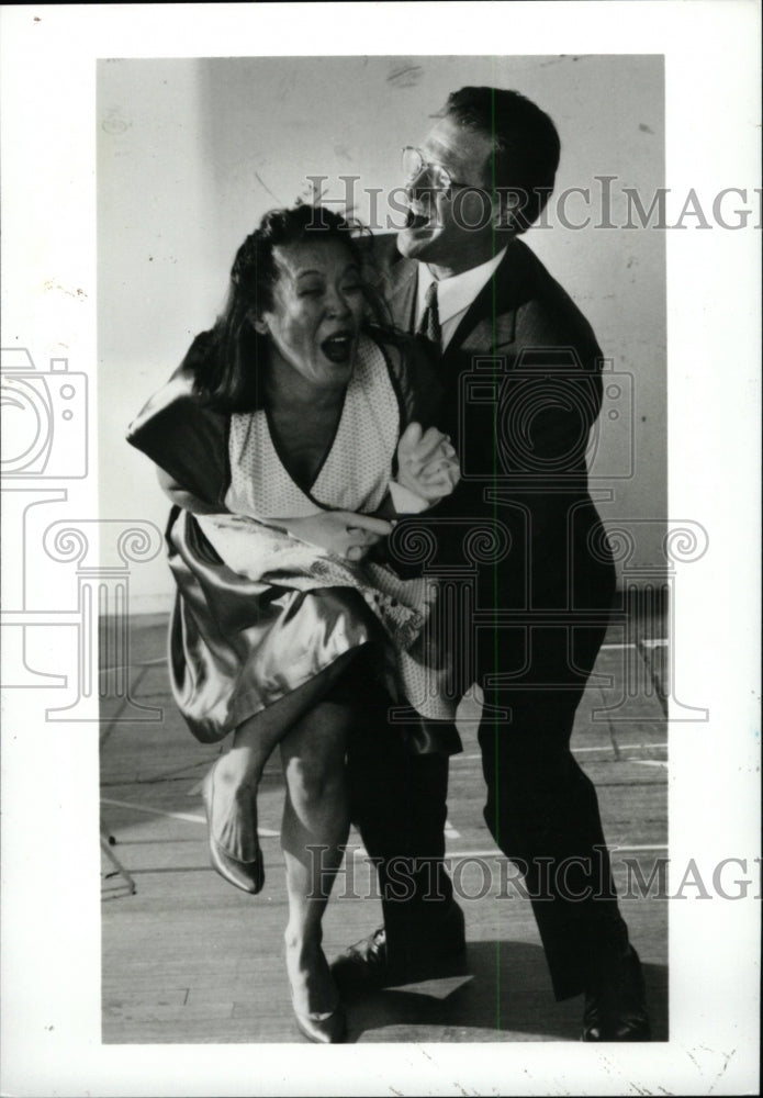 1993 Press Photo Absurd Person Singular Theatre Play - RRW82985 - Historic Images