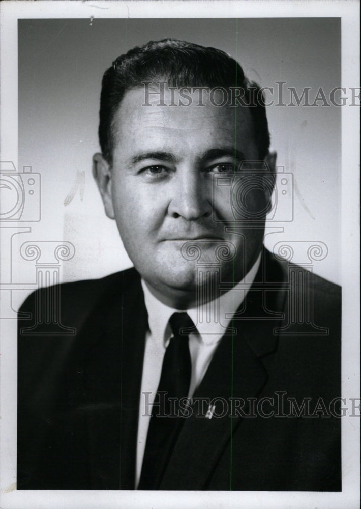 1965 Press Photo James Thornton English actor - RRW82997 - Historic Images