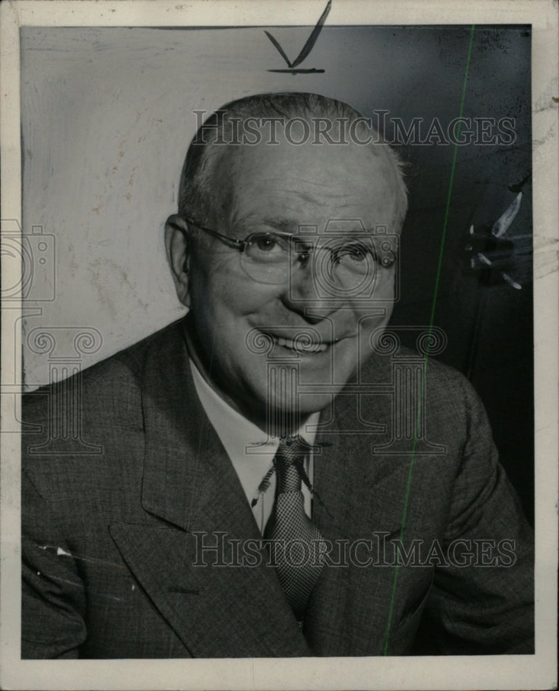 1956 Press Photo John Considine Politician Attorney - RRW83033 - Historic Images