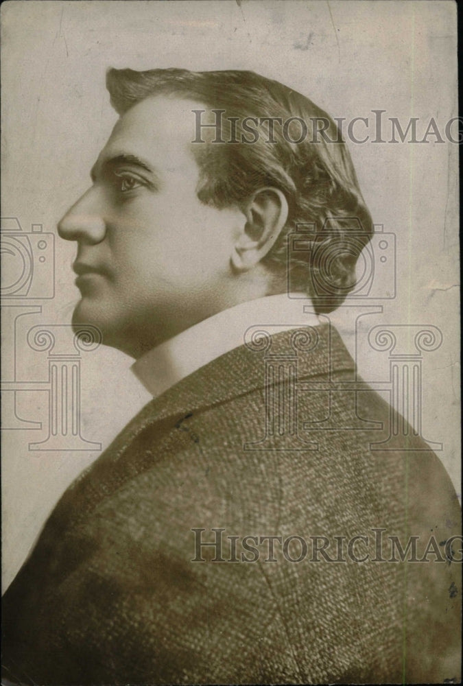 1919 Press Photo portrait man - RRW83037 - Historic Images