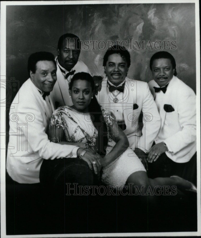 1994 Press Photo The Platters vocal group rock roll era - RRW83091 - Historic Images