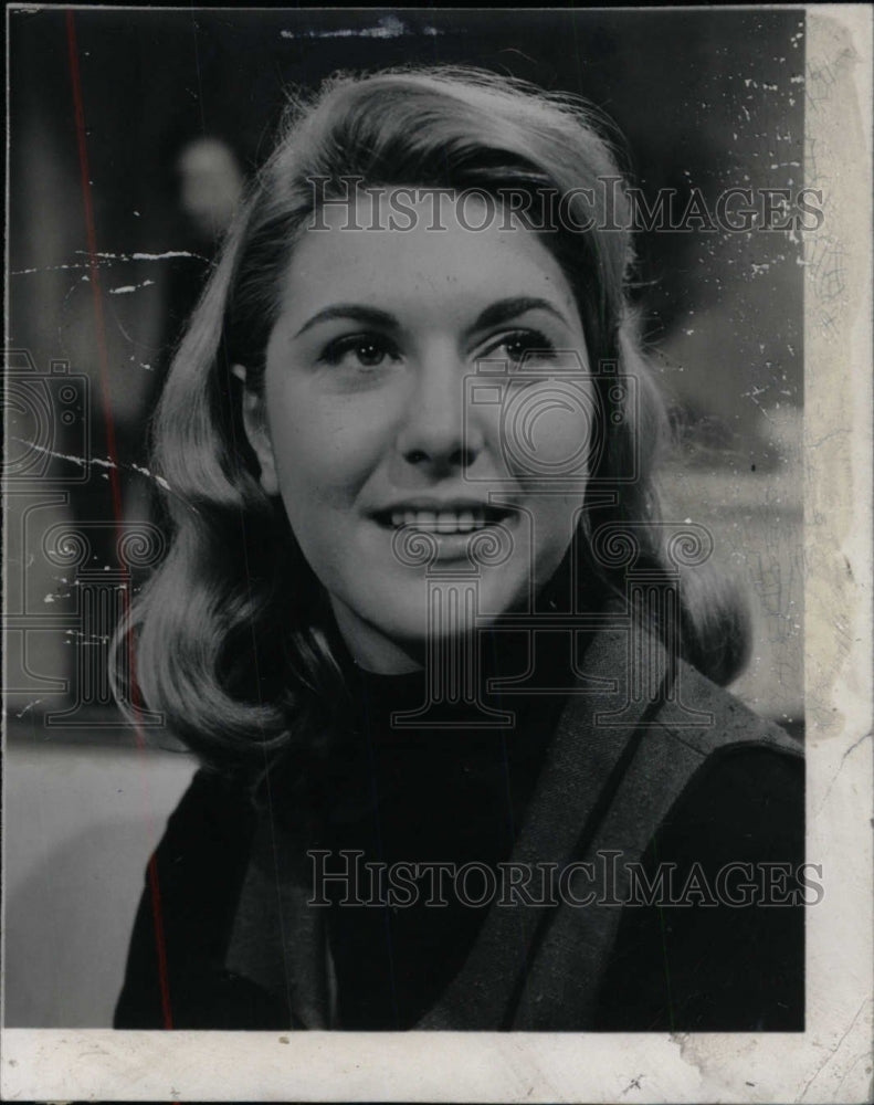 1967 Press Photo Susan Trustmar TV Actress - RRW83095 - Historic Images